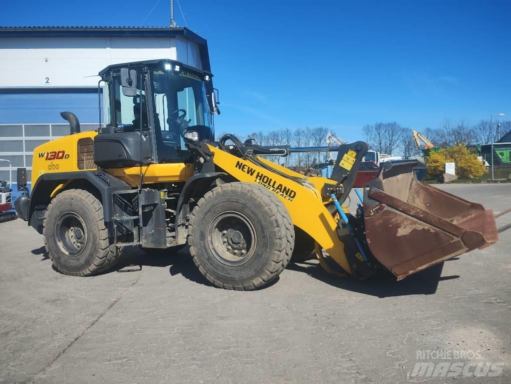New Holland W130D LR لوادر بعجل