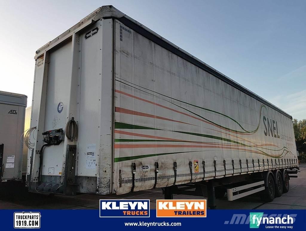 Van Hool A3C002 نصف مقطورات بباب جانبي