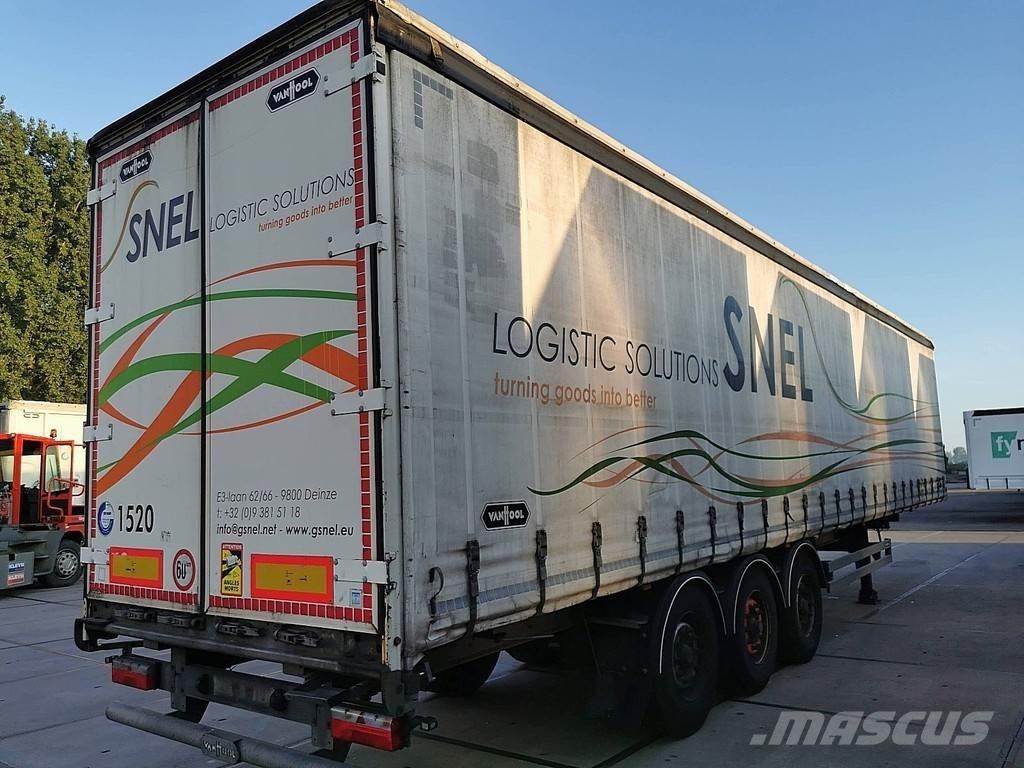 Van Hool A3C002 نصف مقطورات بباب جانبي