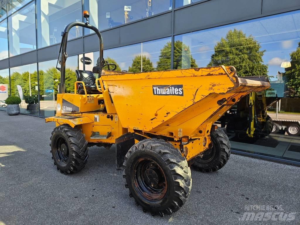 Thwaites 4,5 tonne عربات نقل قلابة للمواقع