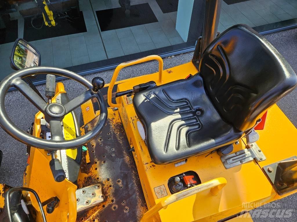 Thwaites 4,5 tonne عربات نقل قلابة للمواقع