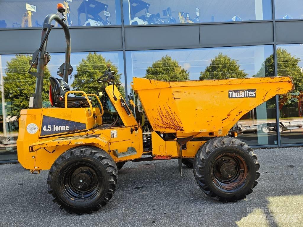Thwaites 4,5 tonne عربات نقل قلابة للمواقع