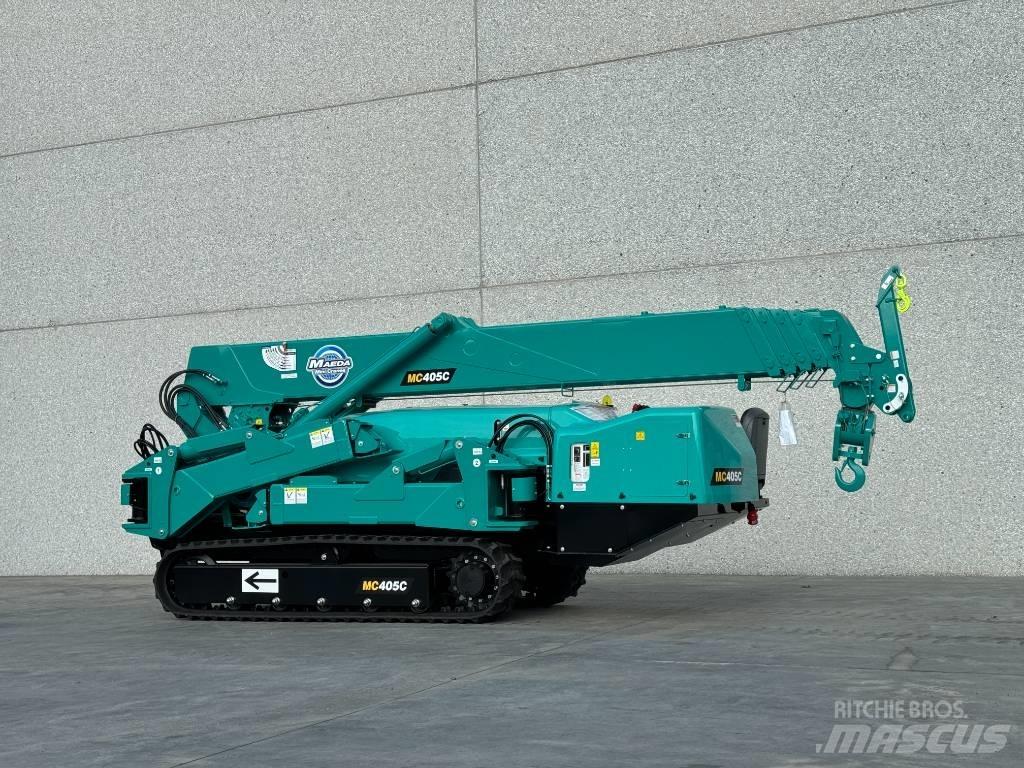 Maeda MC 405 CRME 3 رافعات صغيرة