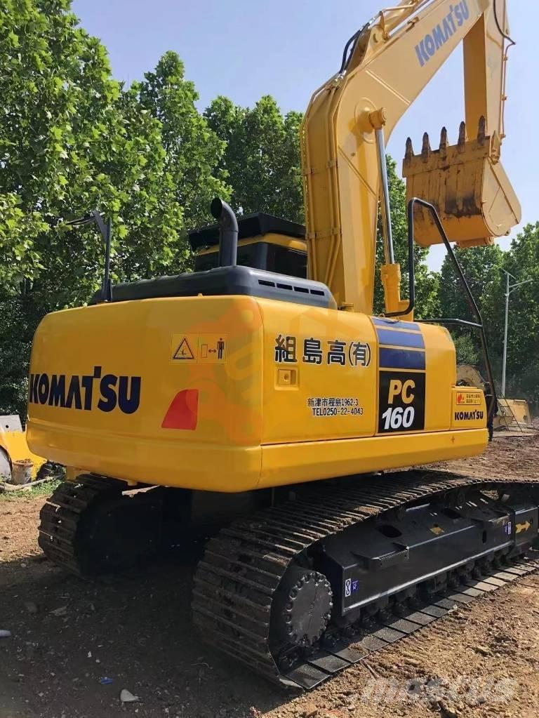 Komatsu PC160 حفارات زحافة