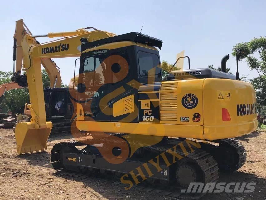 Komatsu PC160 حفارات زحافة