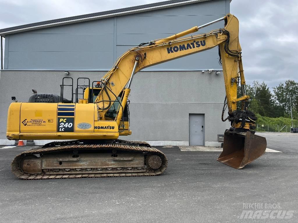 Komatsu PC 240 LC-10 حفارات زحافة