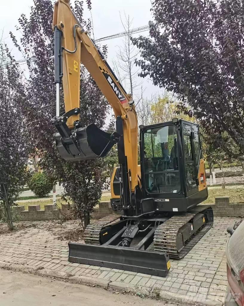 Sany SY 60 C حفارات وسط 7 طن - 12 طن