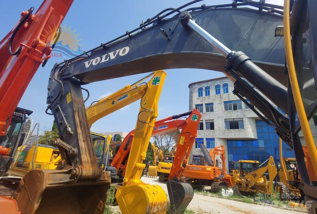 Volvo EC 480 D L حفارات زحافة