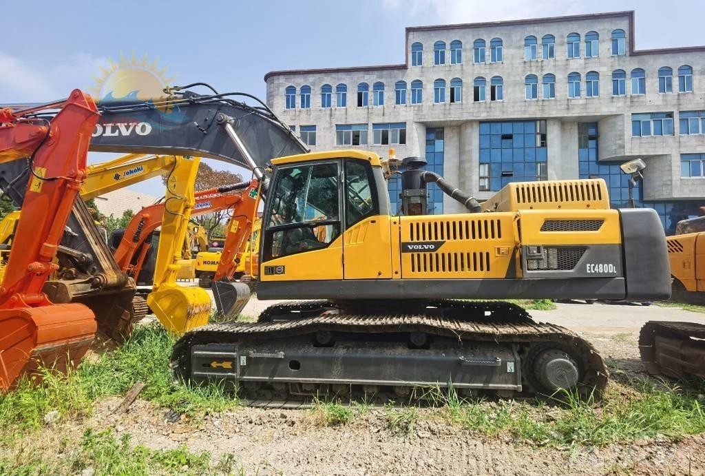 Volvo EC 480 D L حفارات زحافة