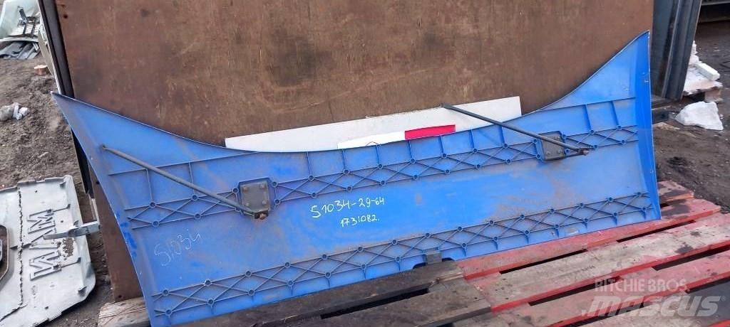 Scania R 420.  1731082 كابينة والداخلية