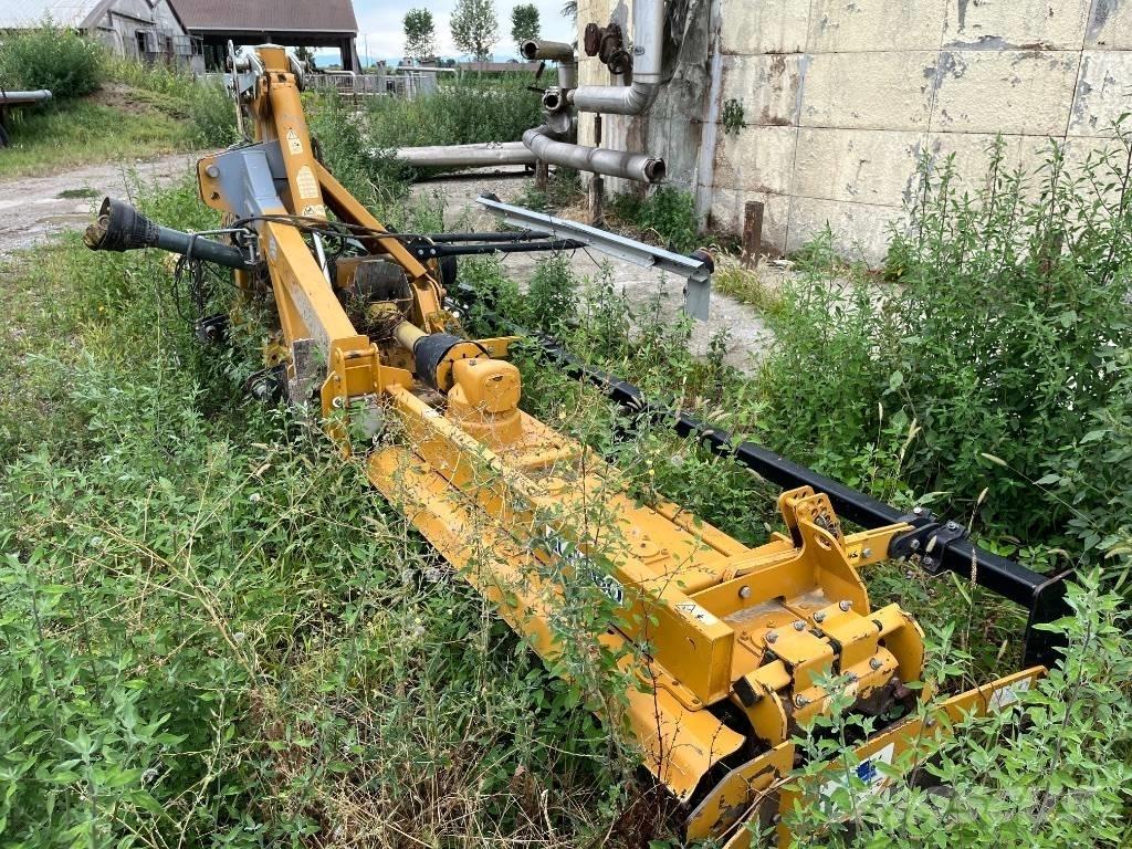 Alpego DF 600 الكاسحات وقلابات التربة ذات المحركات