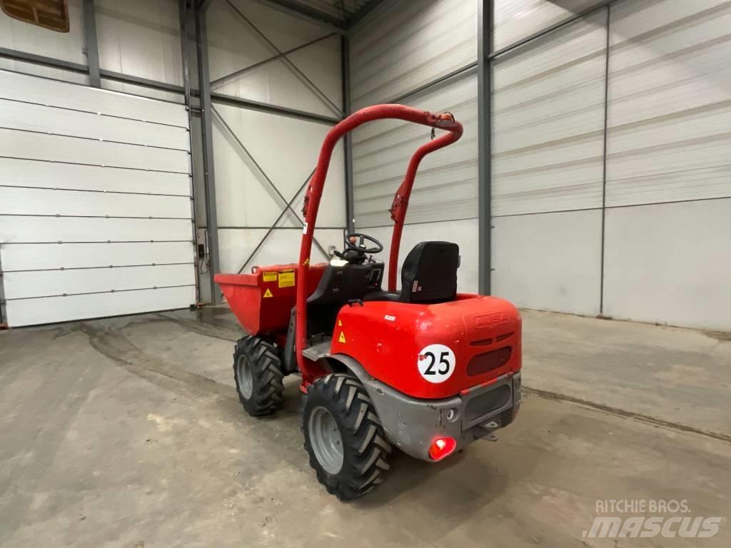 Ausa D 120 AH A عربات نقل قلابة للمواقع