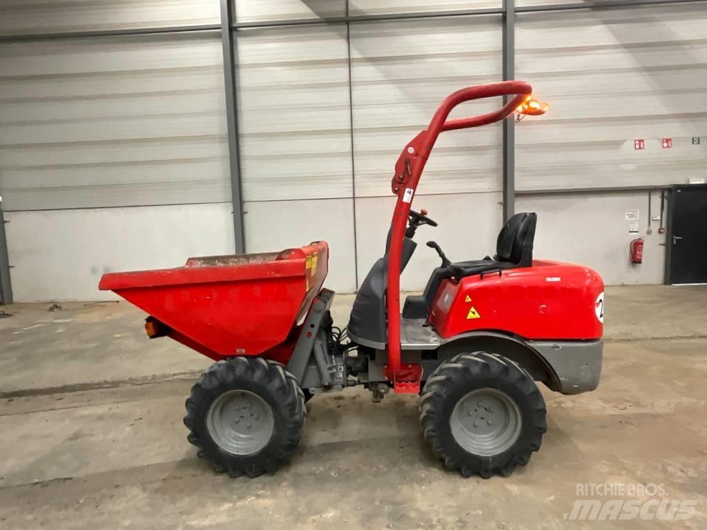 Ausa D 120 AH A عربات نقل قلابة للمواقع