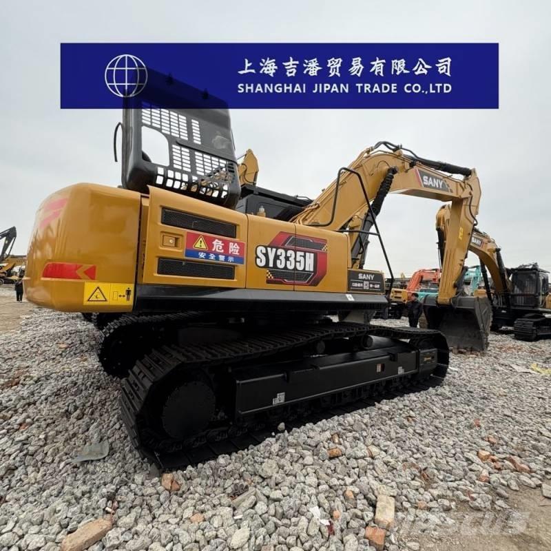 Sany SY 335 H حفارات زحافة