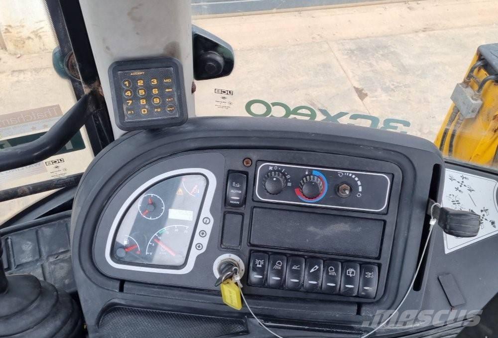 JCB 3 CX ECO لوادر ذات جرافات عكسية