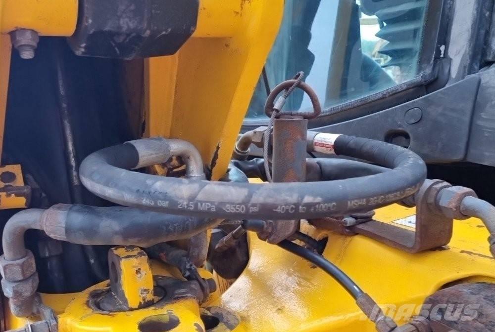 JCB 3 CX ECO لوادر ذات جرافات عكسية
