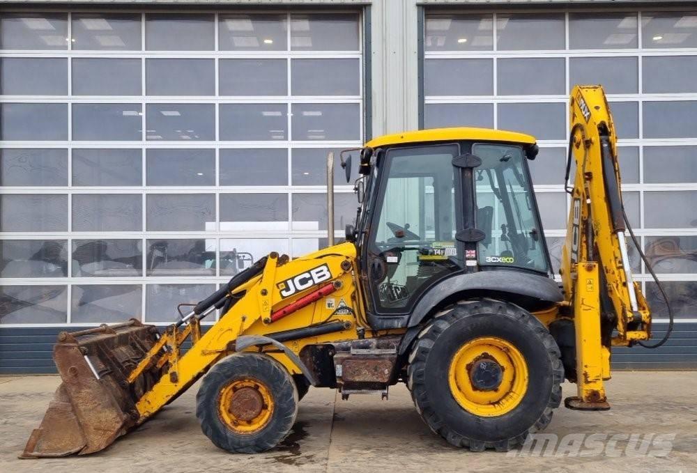 JCB 3CX P21 ECO لوادر ذات جرافات عكسية