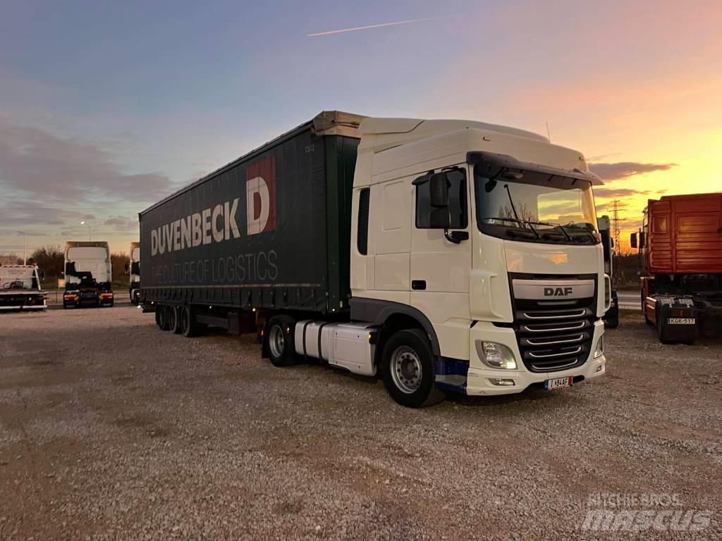 DAF XF Mega 106.46 وحدات الجر