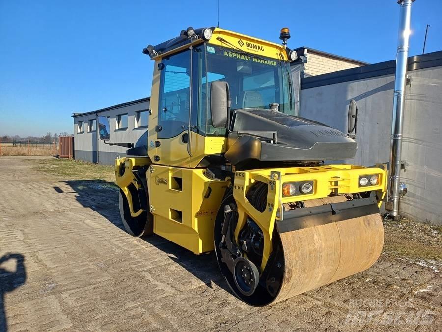Bomag BW 154 AP - 4VAM مداحل ثنائية الاسطوانة