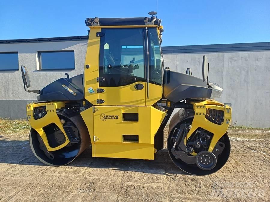 Bomag BW 154 AP - 4VAM مداحل ثنائية الاسطوانة