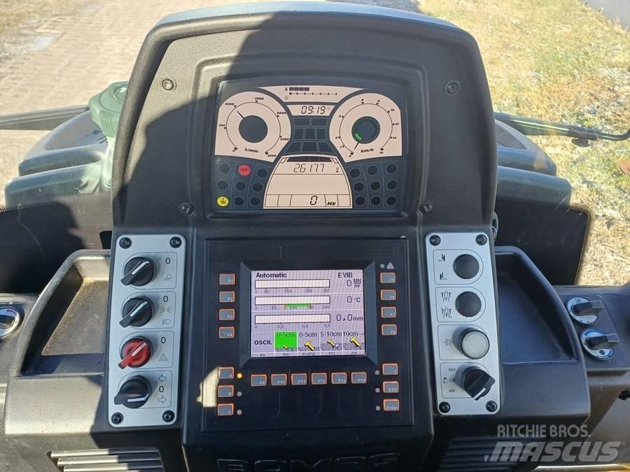 Bomag BW 154 AP - 4VAM مداحل ثنائية الاسطوانة