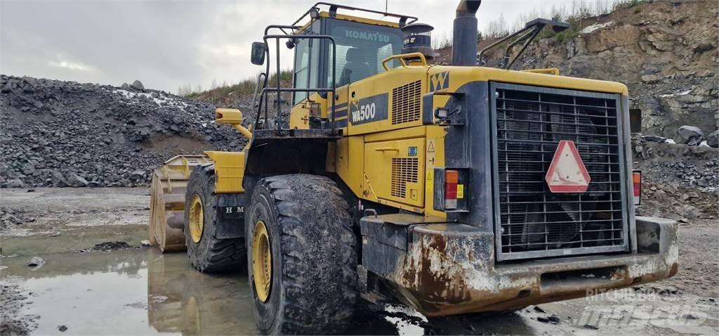 Komatsu WA500-6 لوادر بعجل
