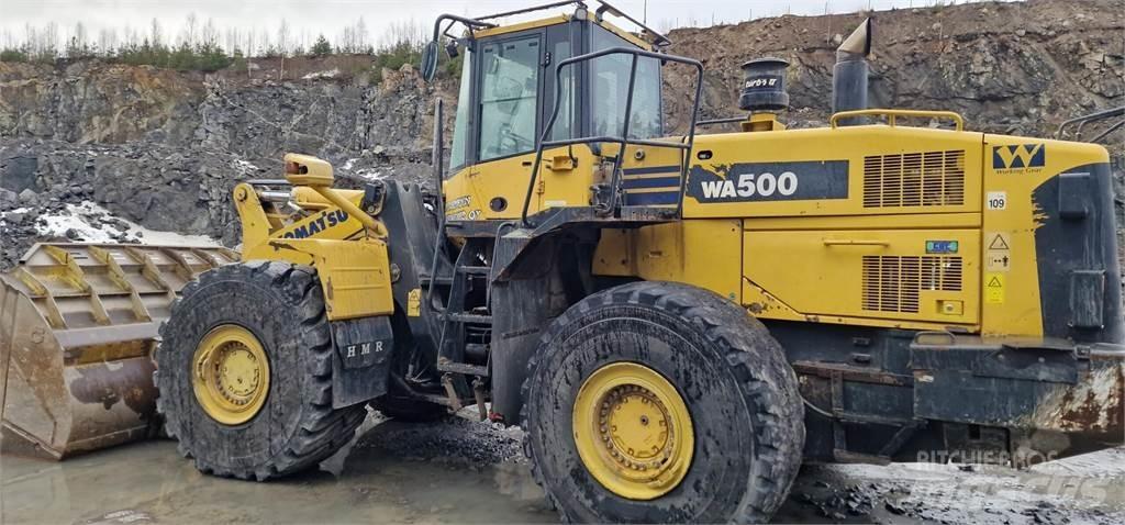 Komatsu WA500-6 لوادر بعجل