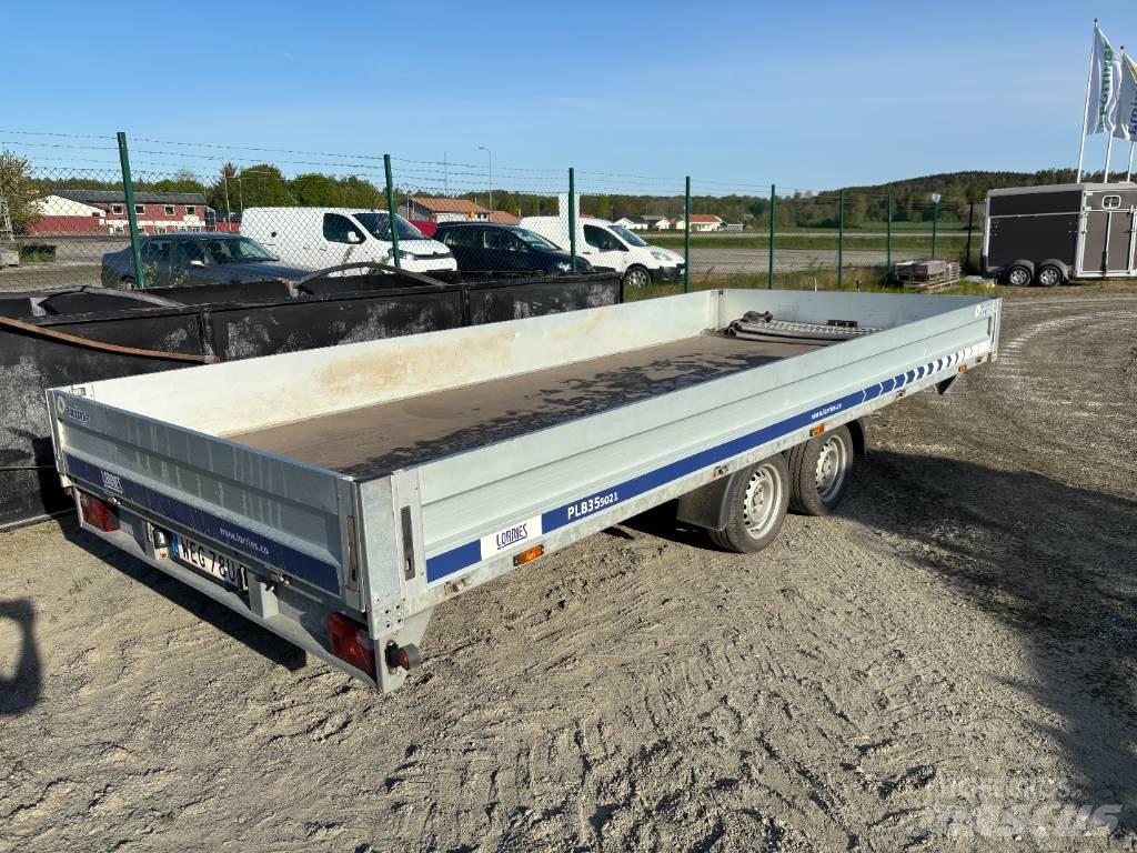 Lorries PLB35 مقطورات خفيفة
