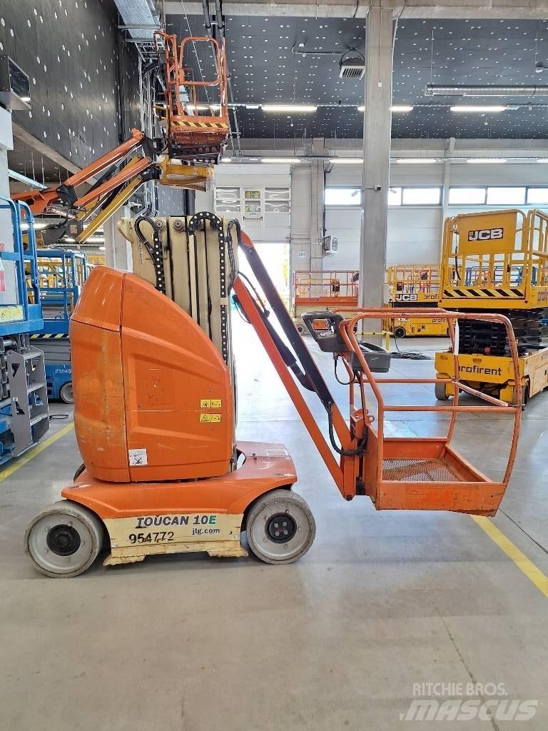 JLG Toucan 10 E رافعات السارية الرأسية