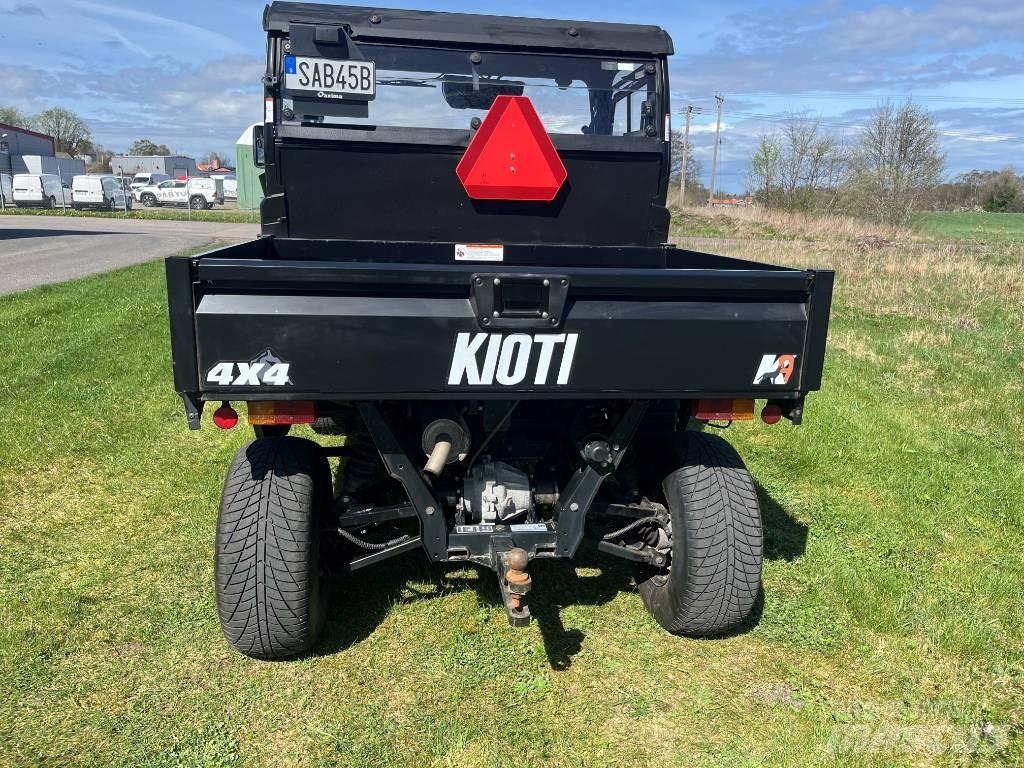 Kioti K 9 2400 UTVs