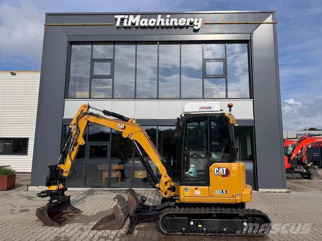 CAT 303.5 CR حفارات صغيرة أقل من 7 طن (حفارات صغيرة)