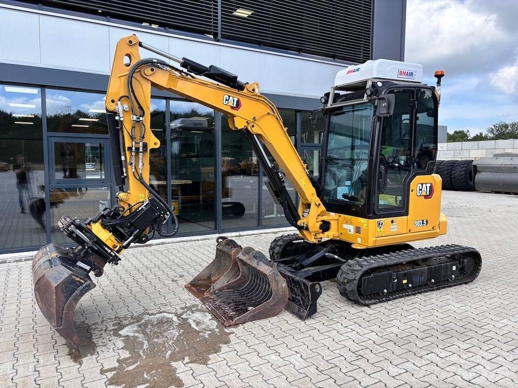 CAT 303.5 CR حفارات صغيرة أقل من 7 طن (حفارات صغيرة)