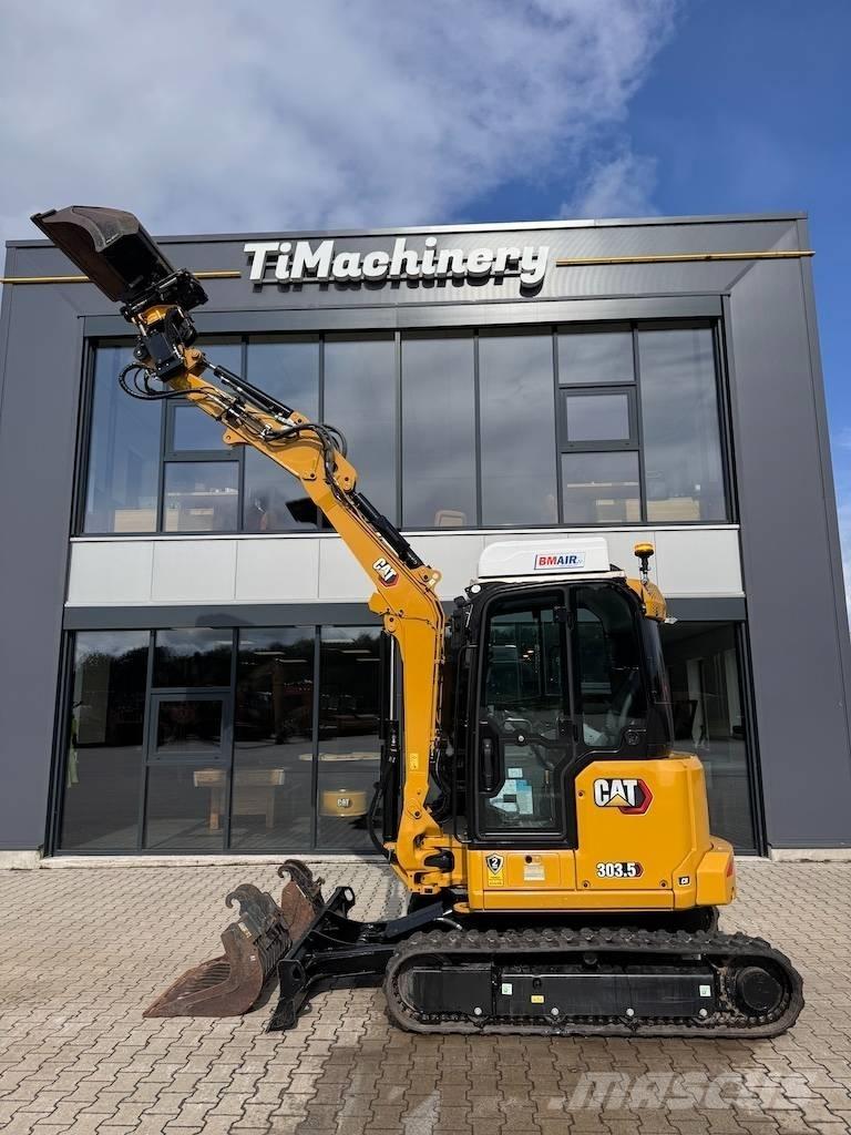 CAT 303.5 CR حفارات صغيرة أقل من 7 طن (حفارات صغيرة)