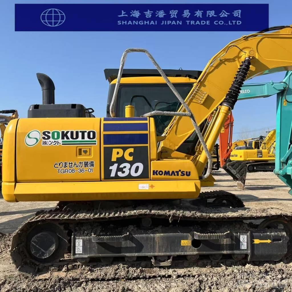 Komatsu PC 130 حفارات زحافة