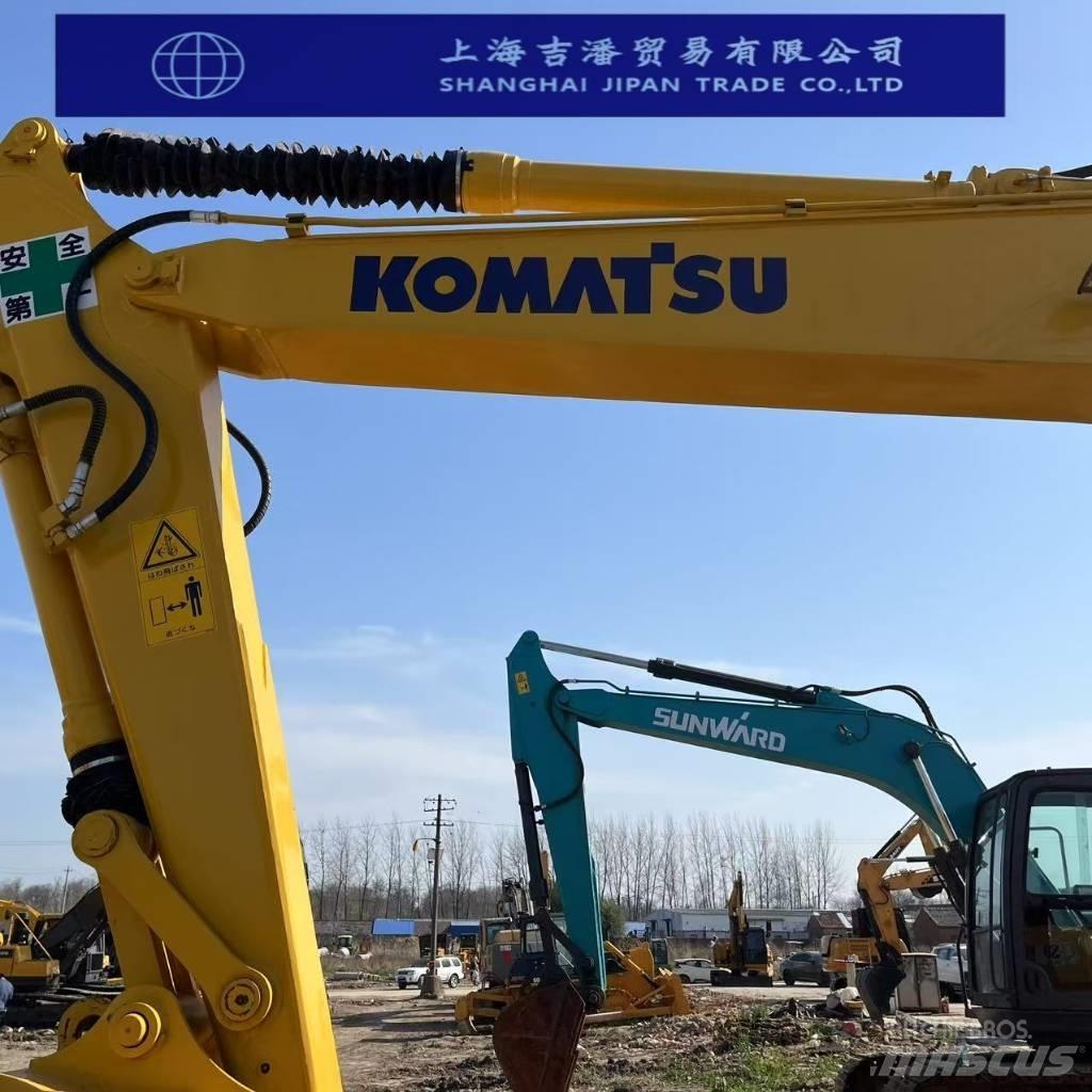 Komatsu PC 130 حفارات زحافة