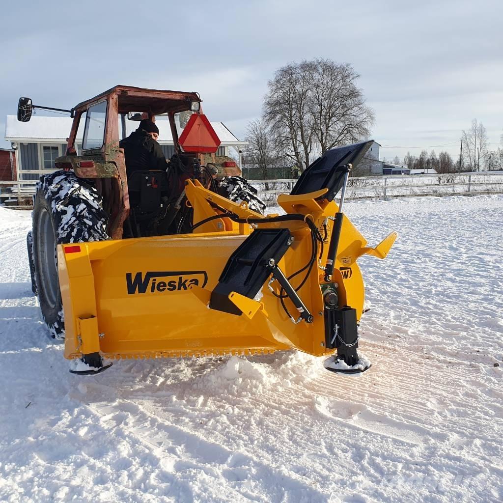 Wieska W253L قاذفات الجليد