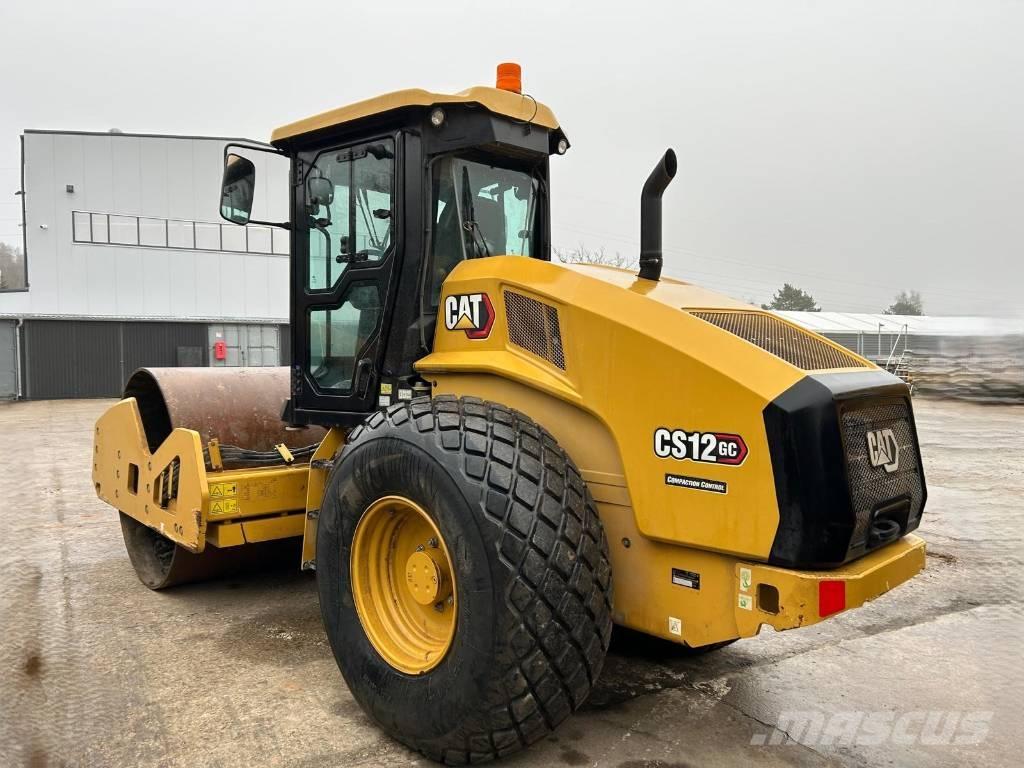 CAT CS 12 GC مداحل أحادية الأسطوانة