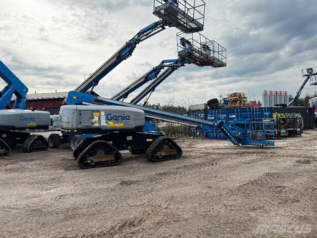 Genie S 65 Trax رافعات سلة تلسكوبية