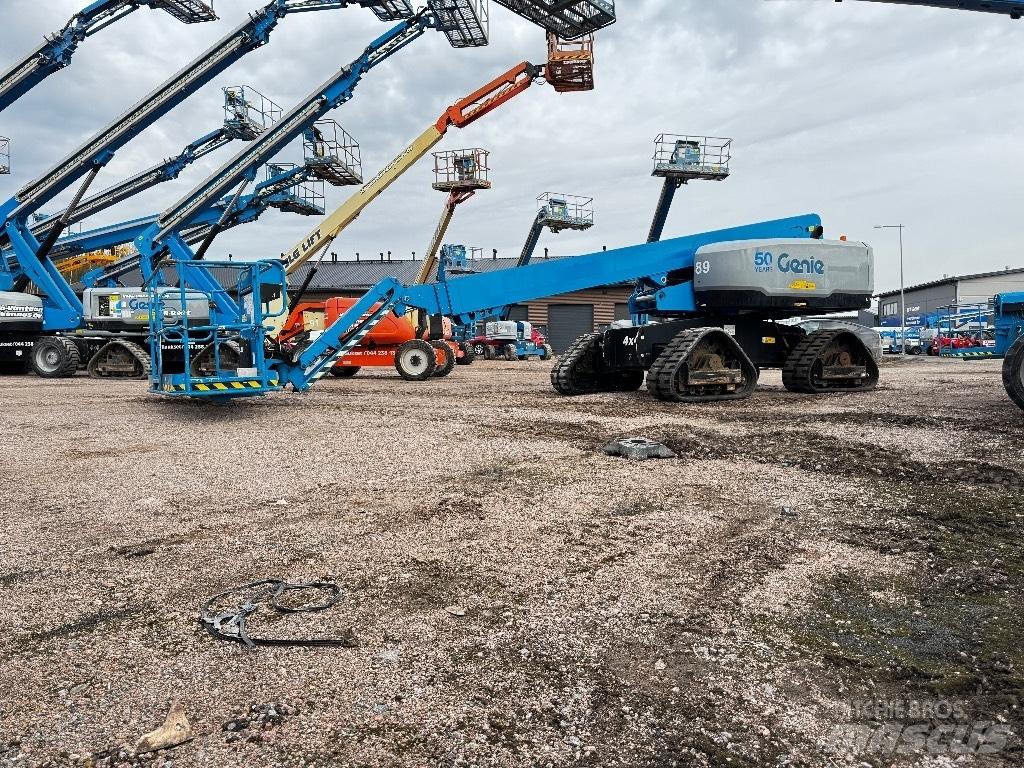 Genie S 65 Trax رافعات سلة تلسكوبية