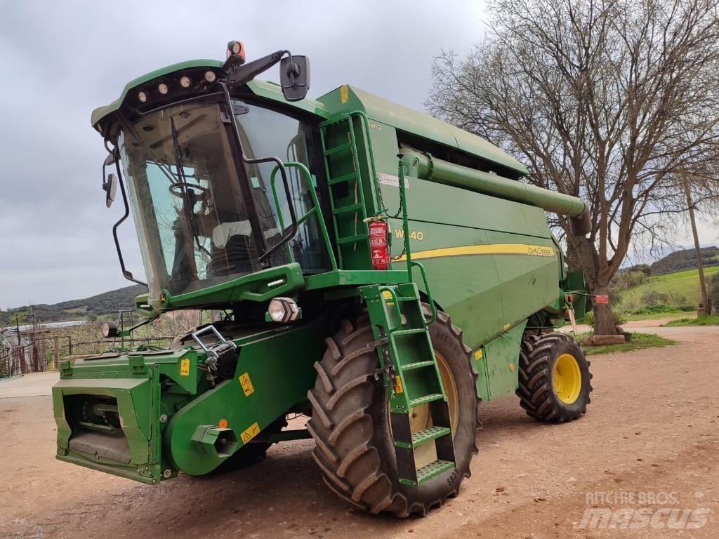 John Deere W 440 حصادات