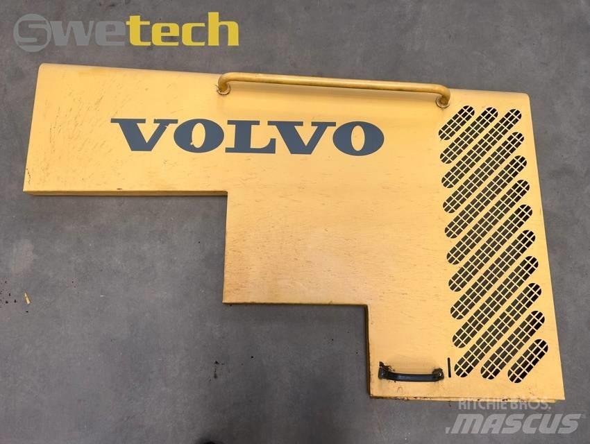 Volvo L 70 D الشاسيه والتعليق