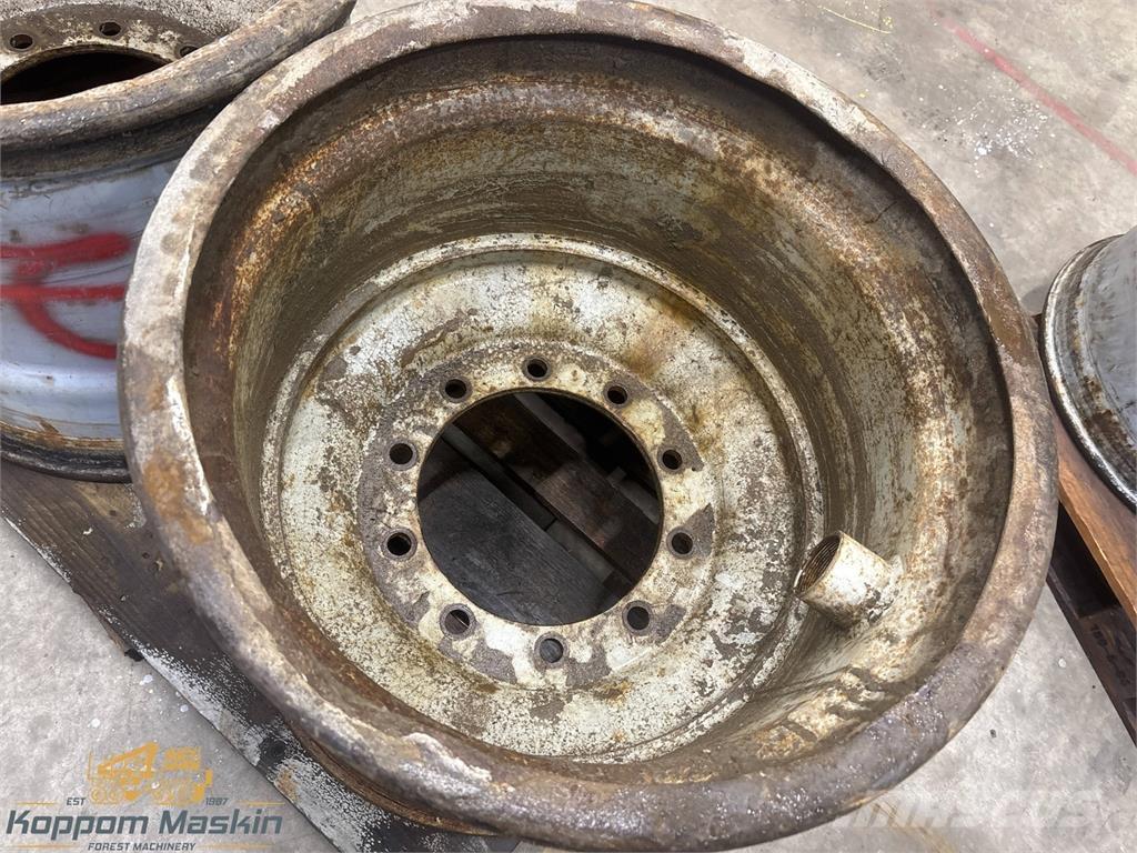 Valmet 860 24x26,5 الإطارات والعجلات والحافات