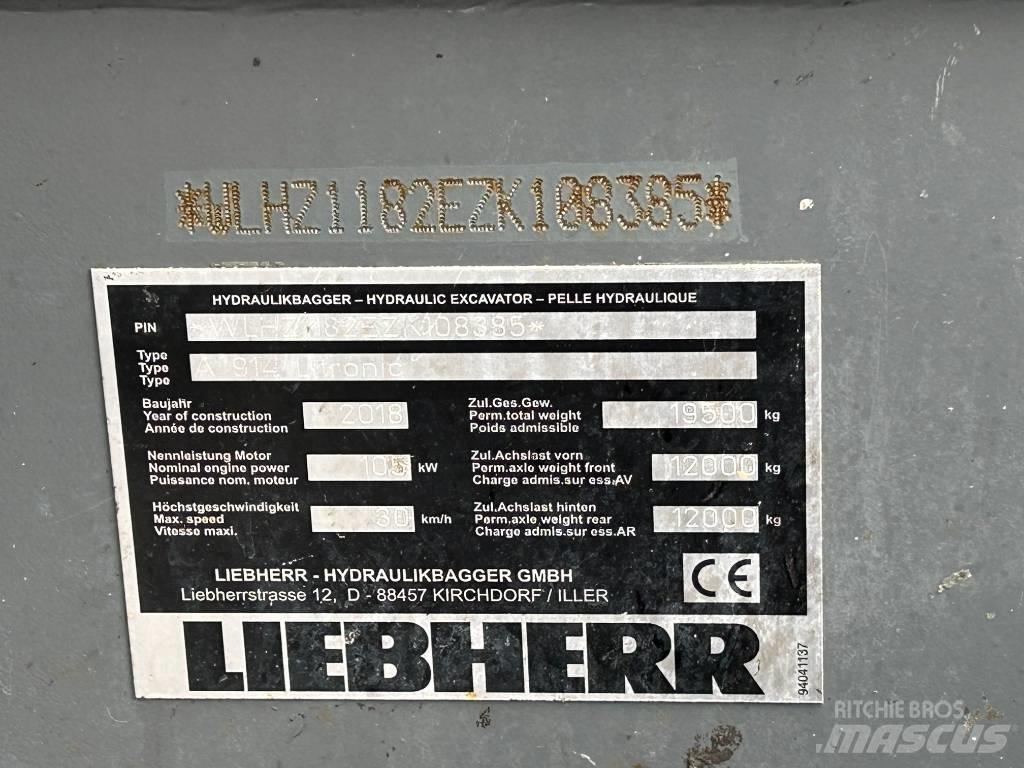 Liebherr A914 / LH18M أخرى