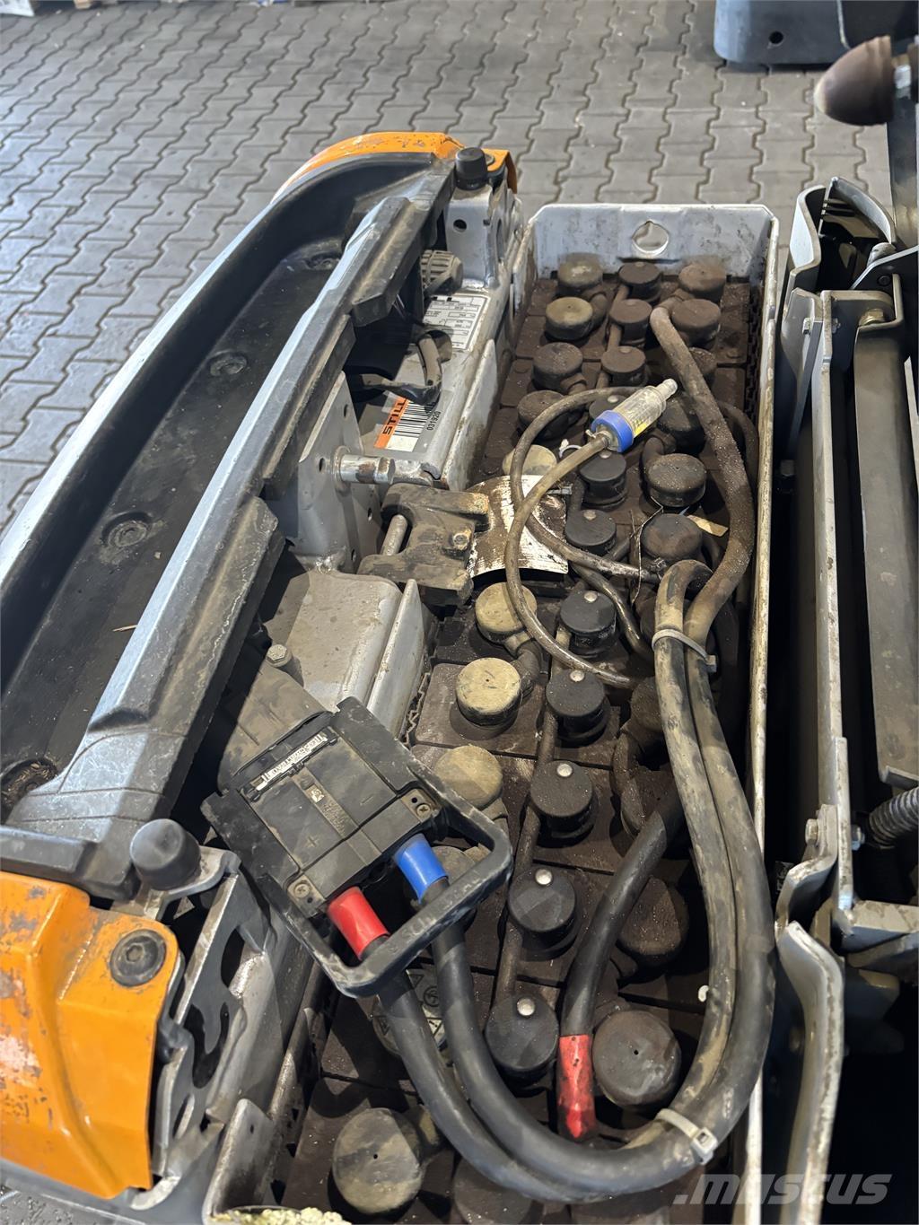 Still OPX 20 معدات الرفع عالي المستوى