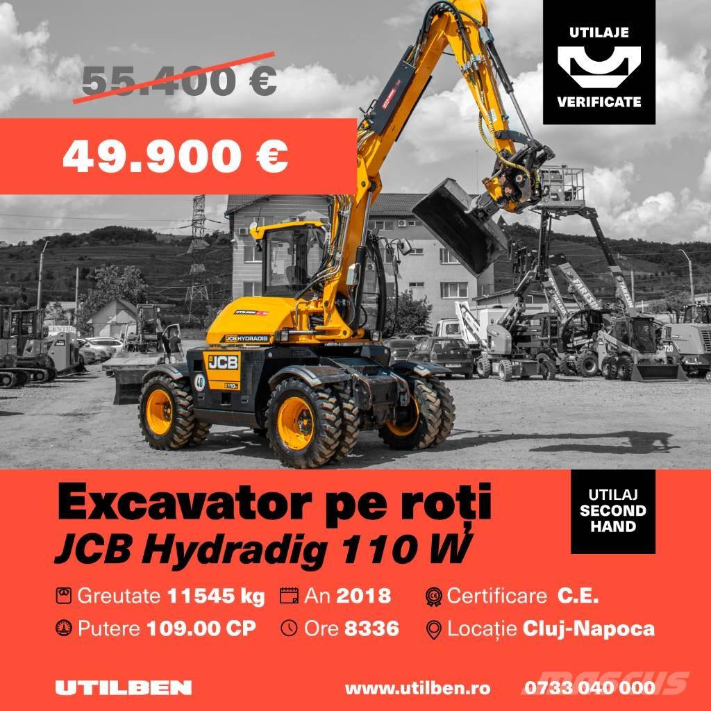 JCB Hydradig 110 W حفارات بعجل