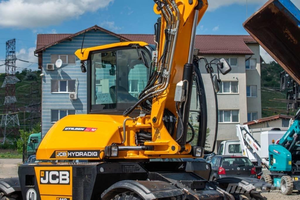 JCB Hydradig 110 W حفارات بعجل
