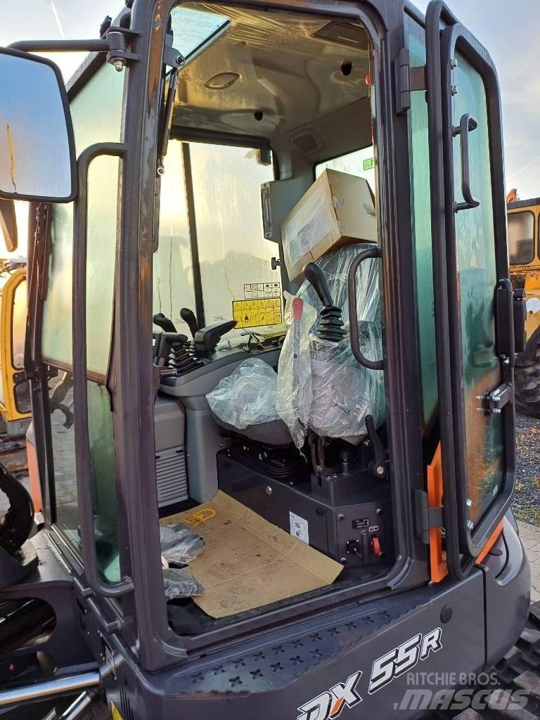 Doosan DX 55 R-7 حفارات صغيرة أقل من 7 طن (حفارات صغيرة)