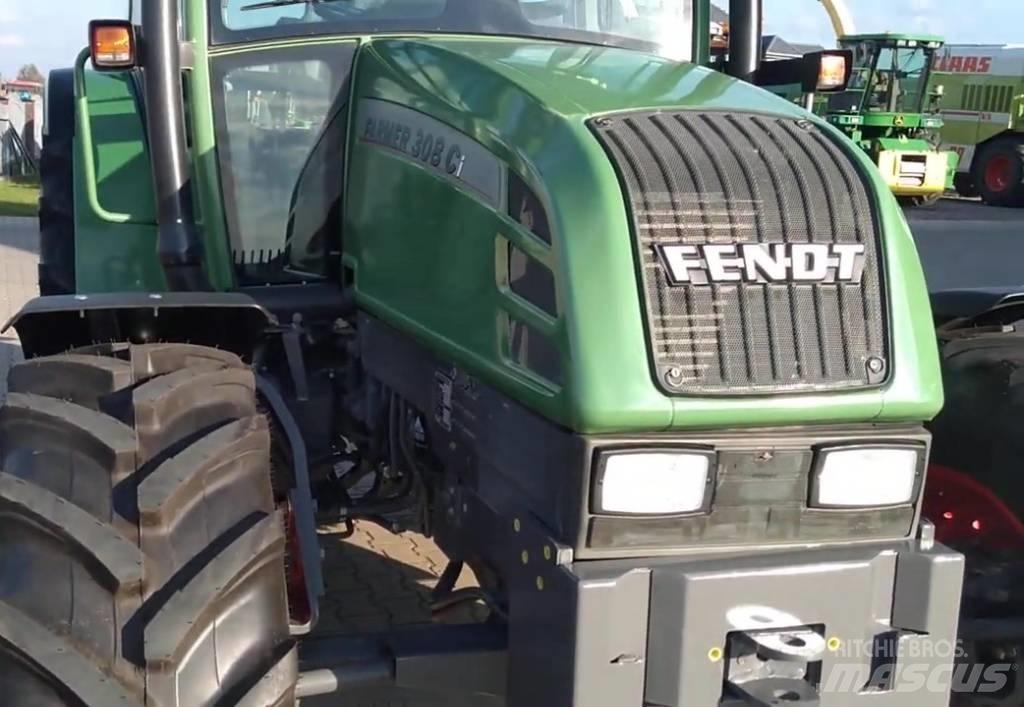 Fendt Farmer 308 CI الجرارات