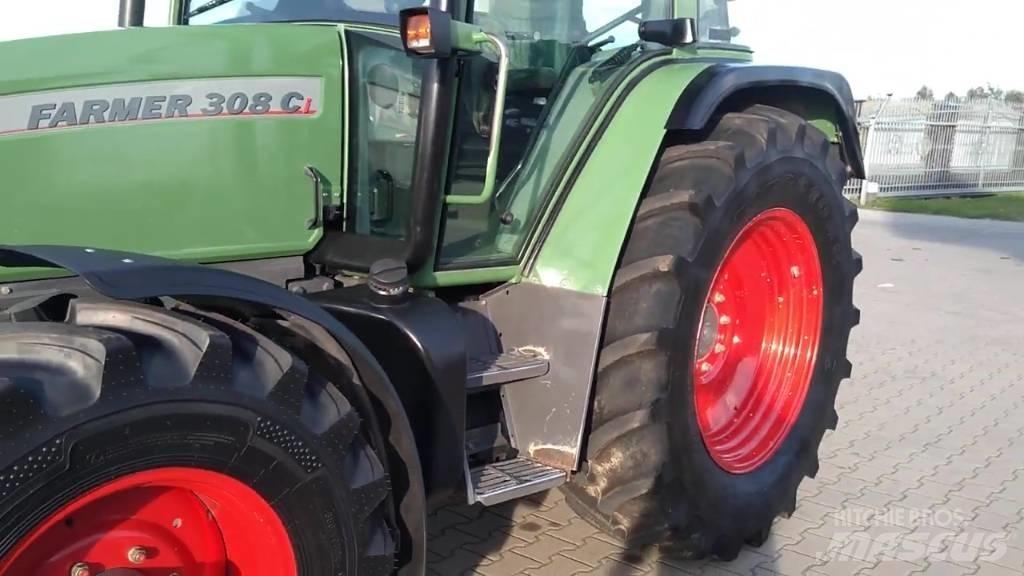 Fendt Farmer 308 CI الجرارات