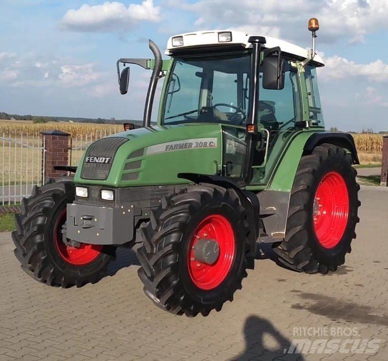 Fendt Farmer 308 CI الجرارات
